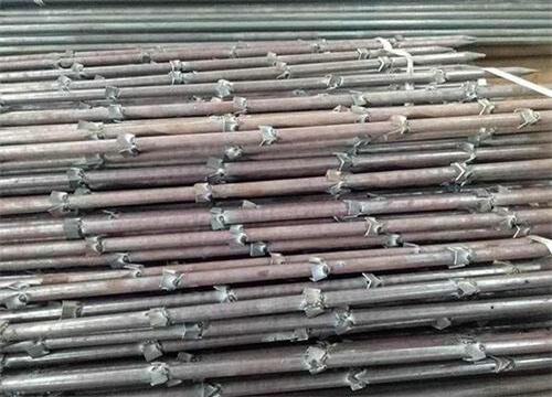 防城隧道钢花管